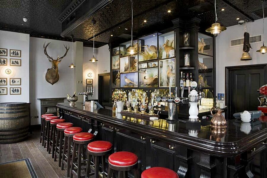 Montcalm Brewery, Hotel Londra