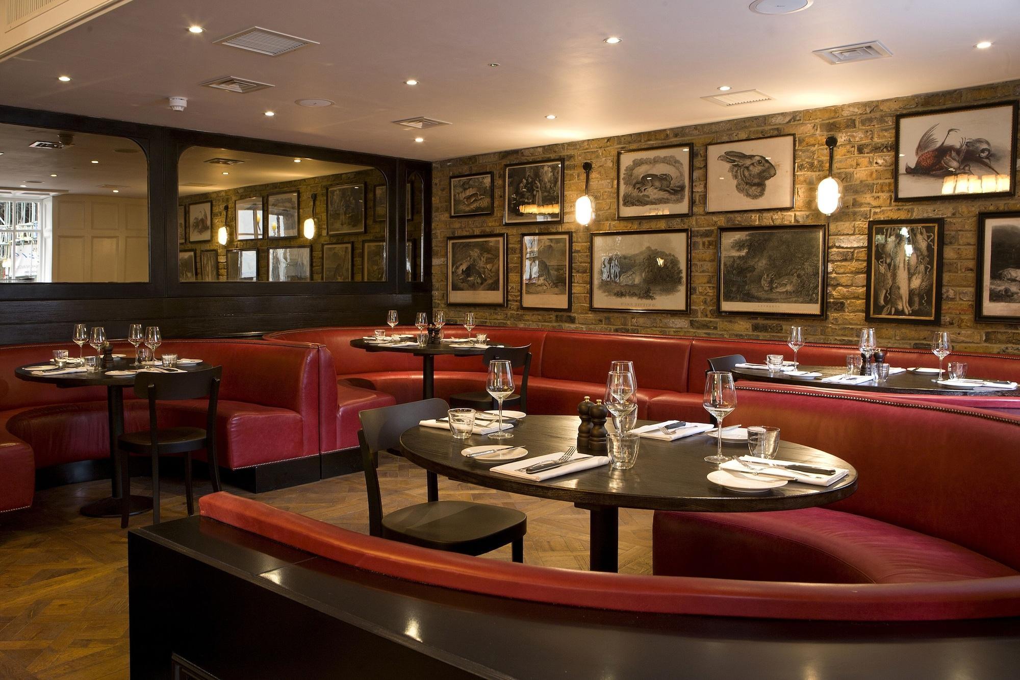 Montcalm Brewery, Hotel Londra