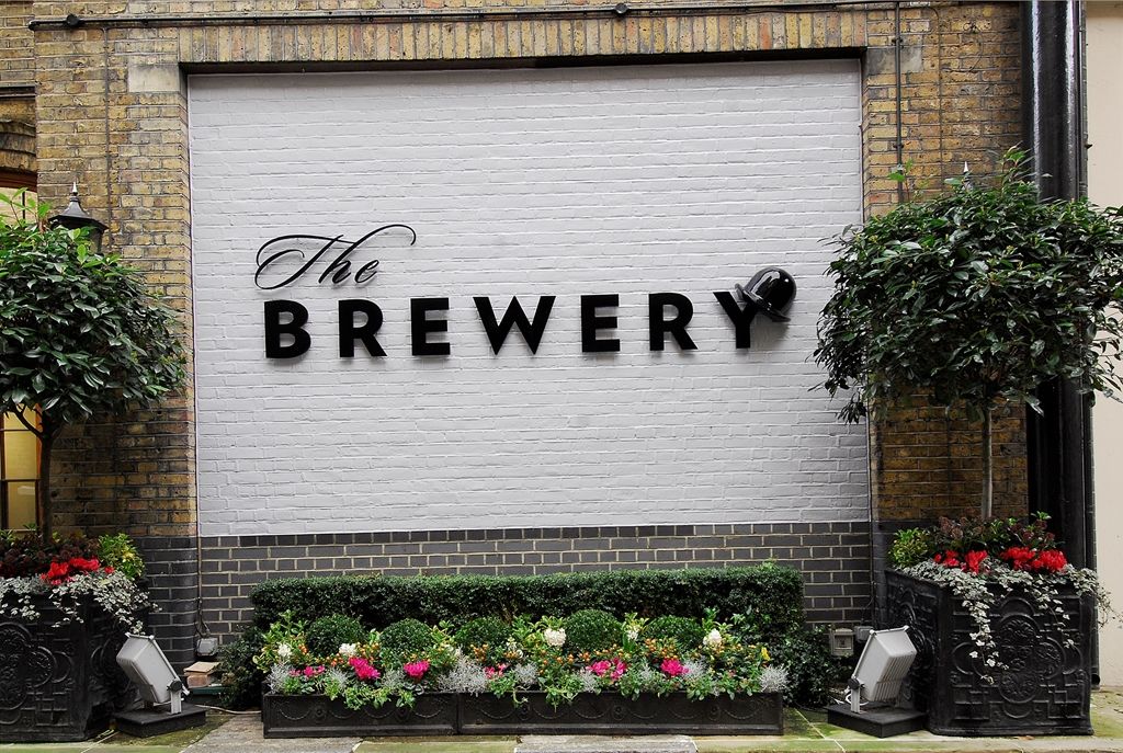 Montcalm Brewery, Hotel Londra